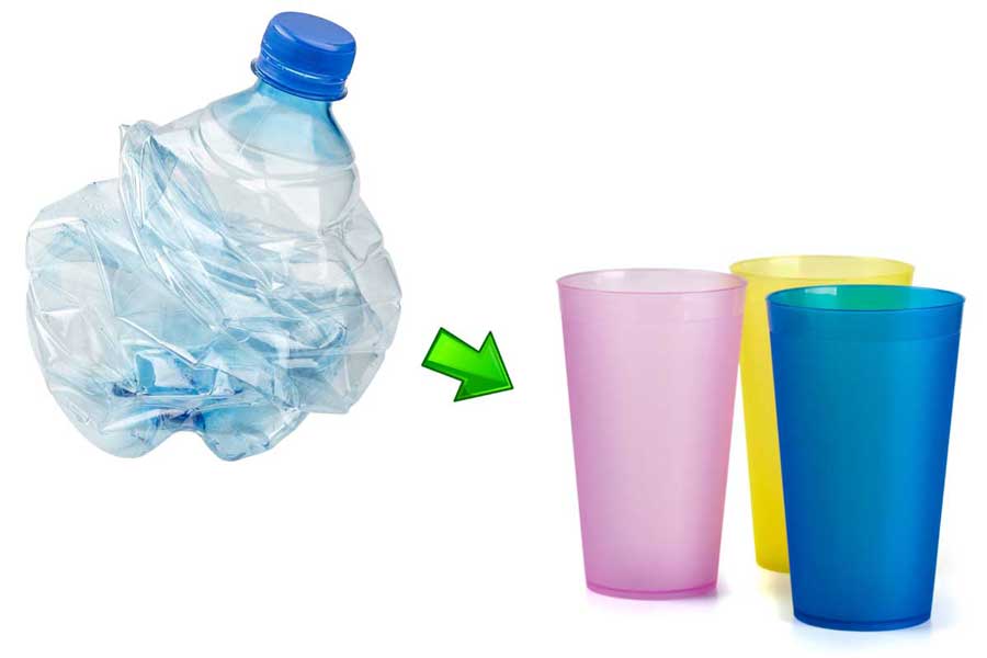 Addio alla plastica monouso: cosa accadrÃ  dal 2021