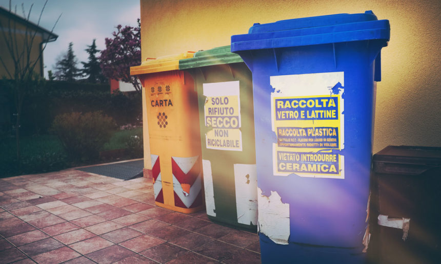 Eugenio Guarascio: “…Lavorando con i cittadini è possibile trasmettere il valore dei rifiuti”